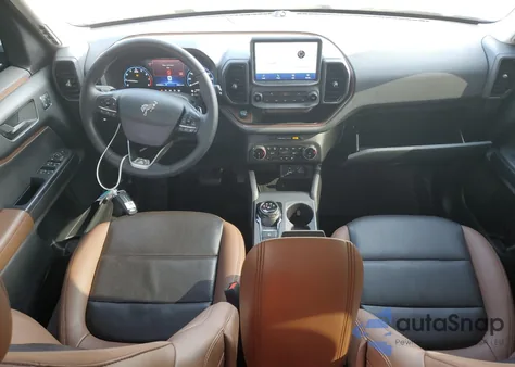 2024 Ford Bronco Sport Badlands z USA, uszkodzony, nr VIN 3FMCR9D97RRF18115